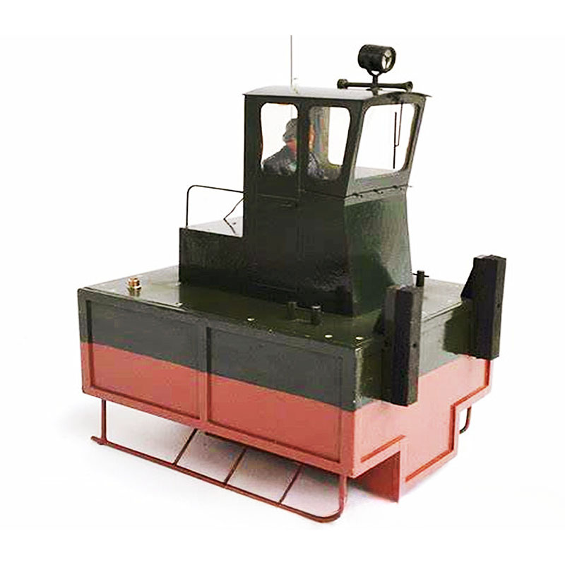 Model Kit Lucario - Modèle de bateau de sauvetage télécommandé,
