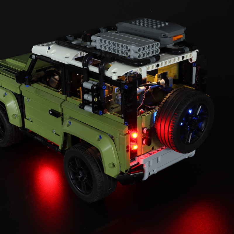 Model Kit Walmart - Kit d'éclairage LED pour blocs de