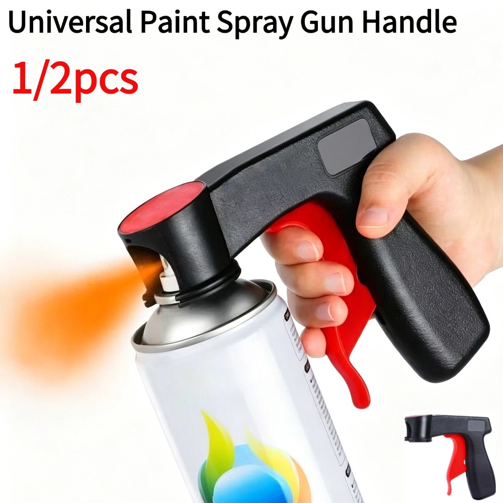 Spray Can Lacquer - Poignée universelle pour pistolet de peinture,