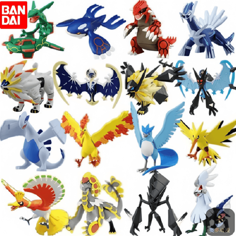 Model Kit Quick Mew - Bandai – Kit de modèle Pokemon