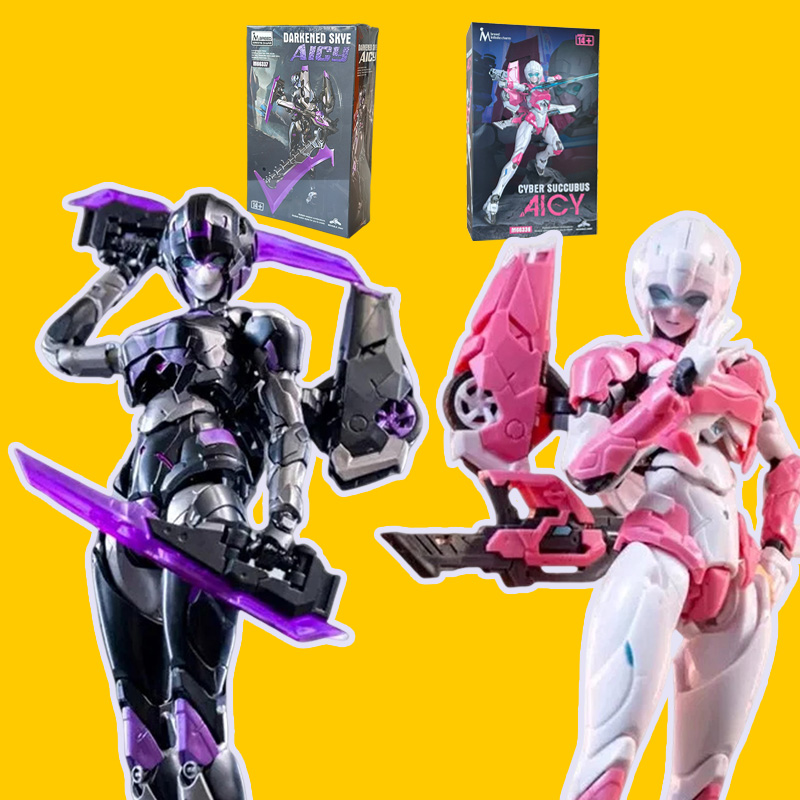 Model Kit Mecha Girl - En stock M66336 Rose M66337 Foncé