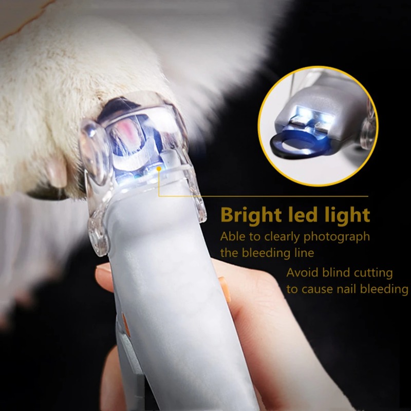 Model Kit Clipper - Coupe-ongles pour animaux de compagnie avec