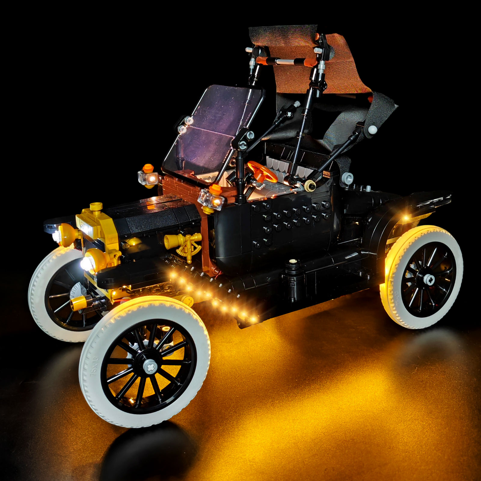 Model Kit Walmart - Kit d'éclairage LED LYBMTWF compatible avec