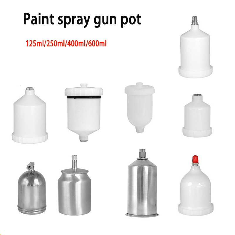 Spray Can Lacquer - Pistolet pulvérisateur 125/400/250/600/1000ml, pot de pulvérisation