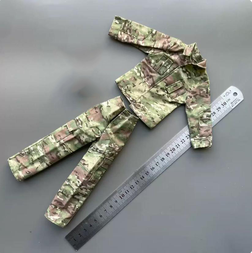 Model Kit Varnish - Vêtements de soldat en jungle Snail