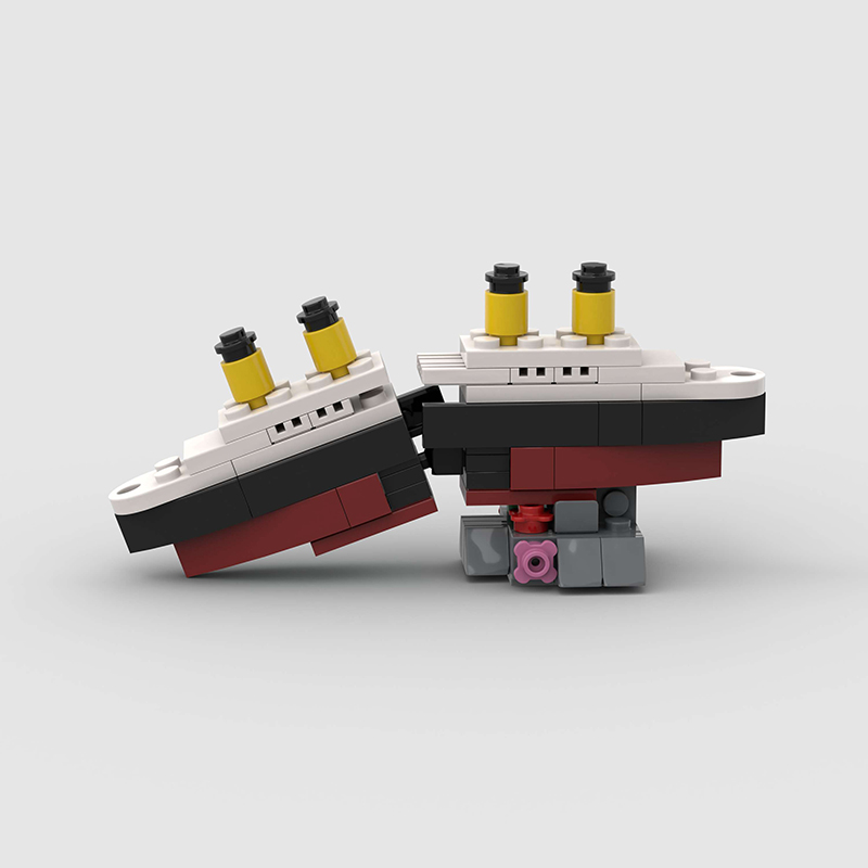 Model Kit Lucario - Mini bateau titanique RMS, modèle brise