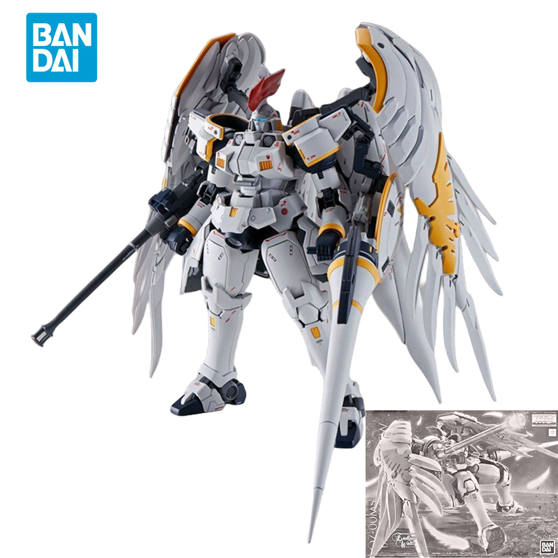 Model Kit Nipper - Bandai-Modèle Gundam MG TALLGEESE FLUEGEL EW