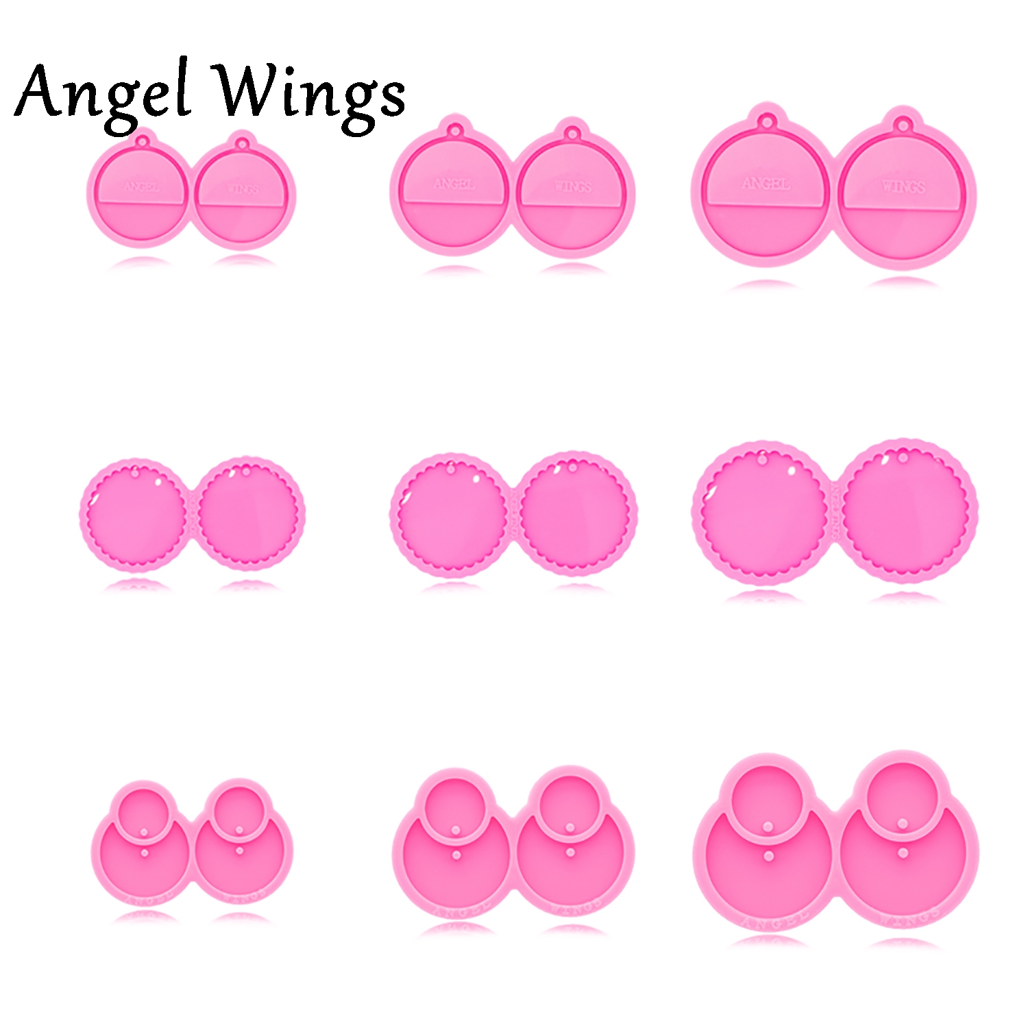 Model Kit Varnish - DY0429 moules en Silicone pour boucles
