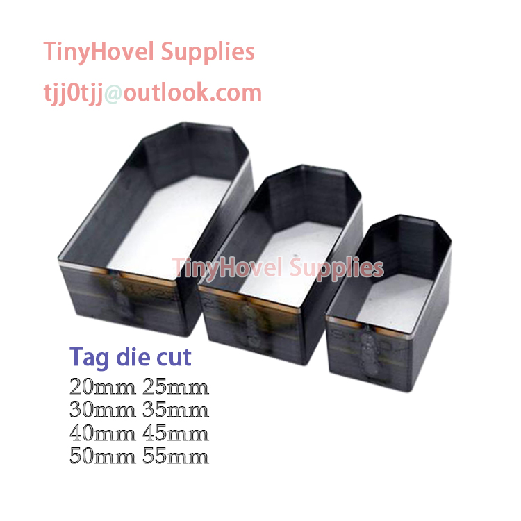 Model Kit Cutter - Moule de découpe en acier pour