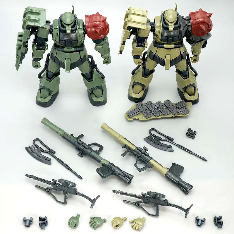 Model Kit Gundam Hg - HG 1/144 Zaku II Type F