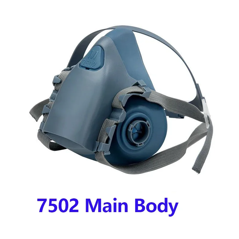 Spray Can Lacquer - Masque à gaz 7502, respirateur chimique,
