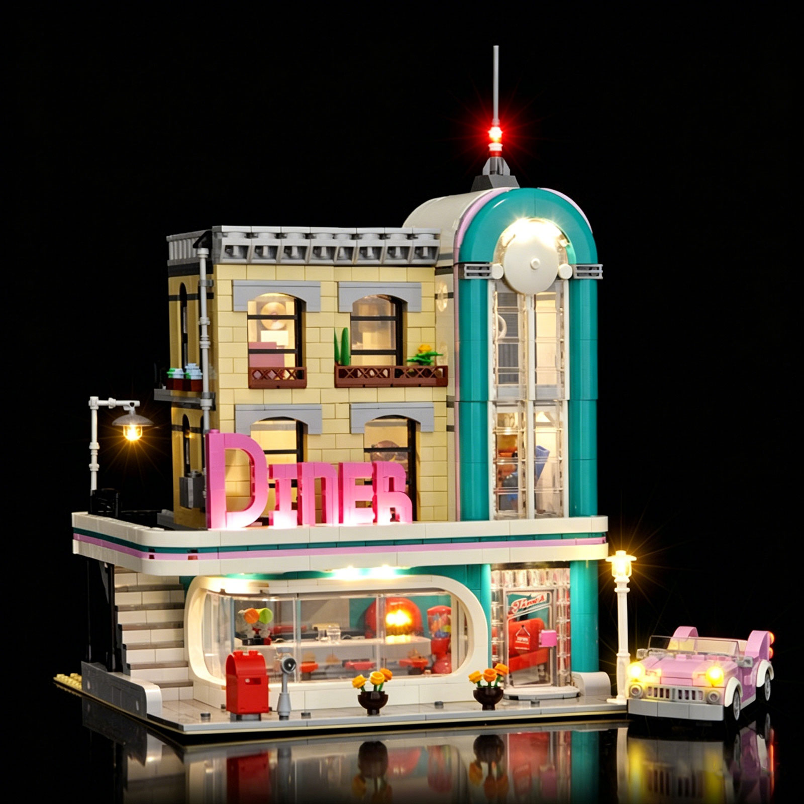 Model Kit Walmart - Kit d'éclairage LED LYBMTWF compatible avec