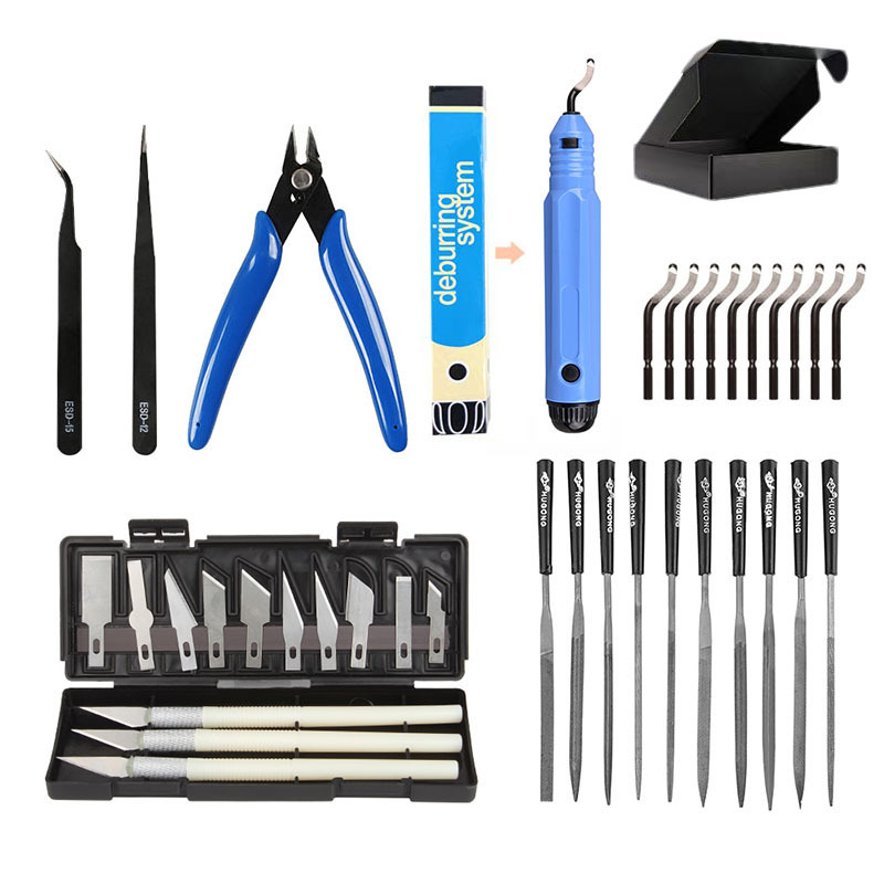 Model Kit Cutter - 38 Pcs Kit d'Outils de Meulage