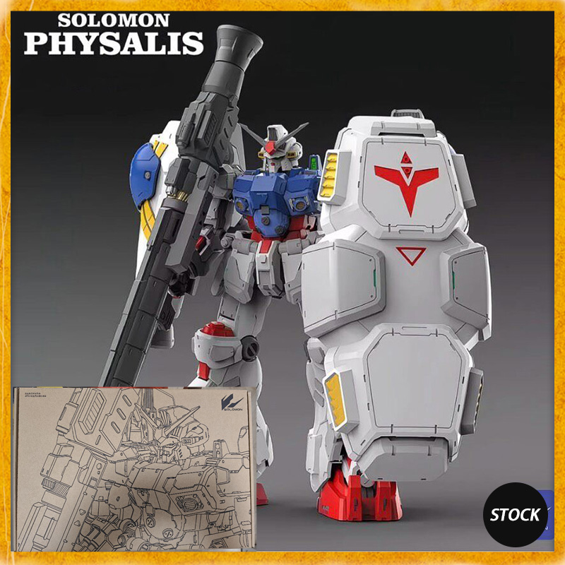 Model Kit Lynx - SOLOMON PHYSALIS GP02 1/100 MG, modèle