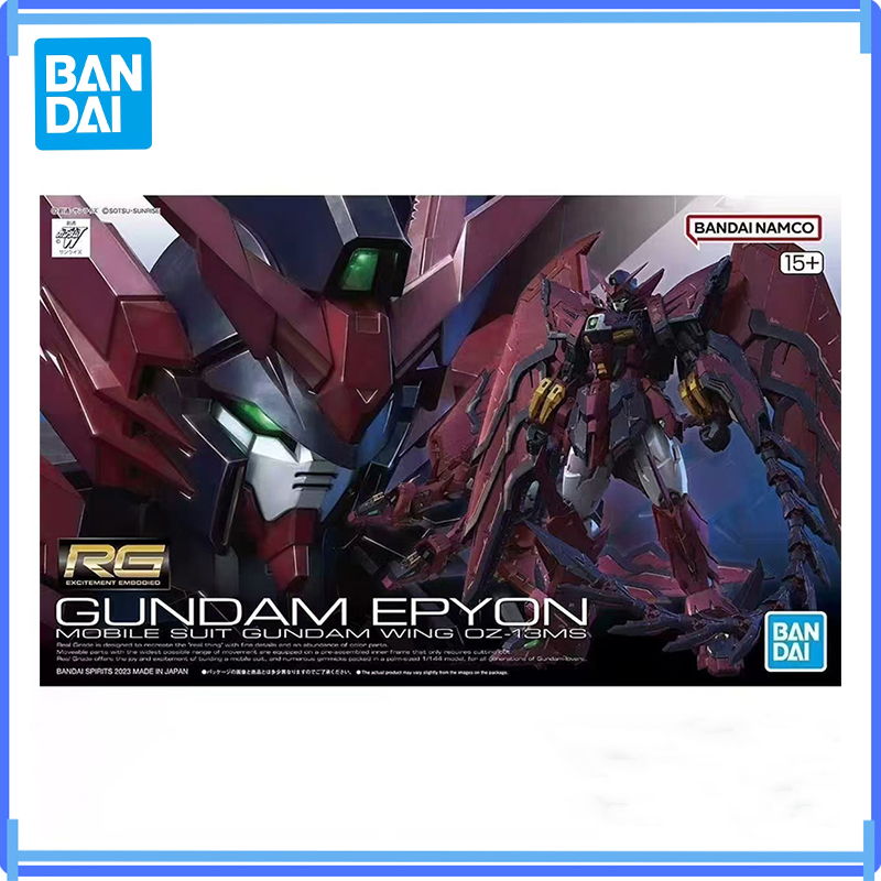 Model Kit Gundam Hg - En stock Bandai RG Gundam Epyon