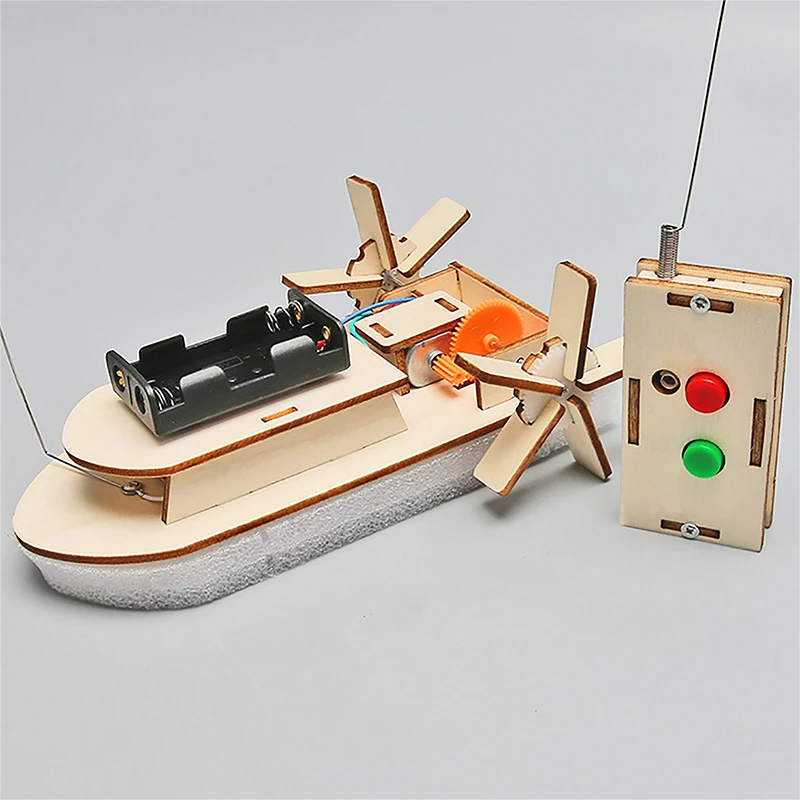 Model Kit Lucario - Bricolage modèle de bateau jouets scientifiques