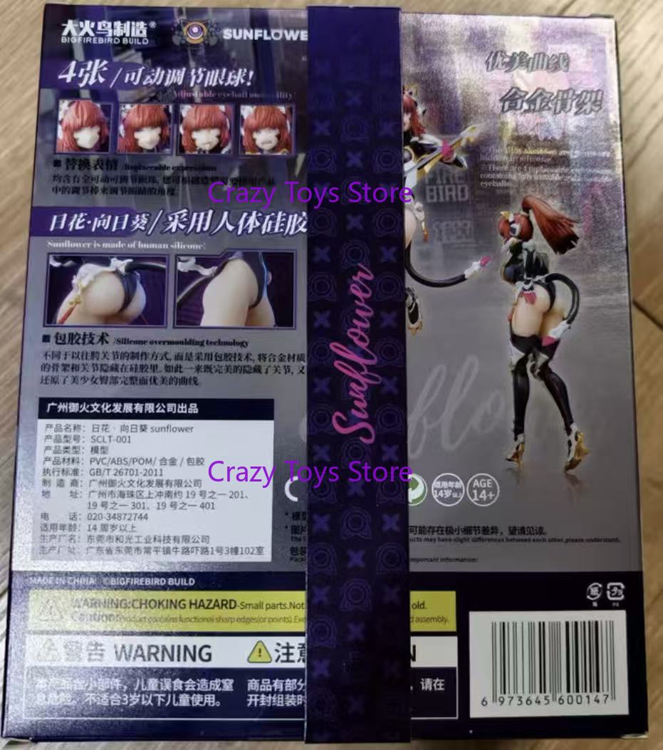 Model Kit Waifu - En stock BigFirebird Builds Science Catwoman