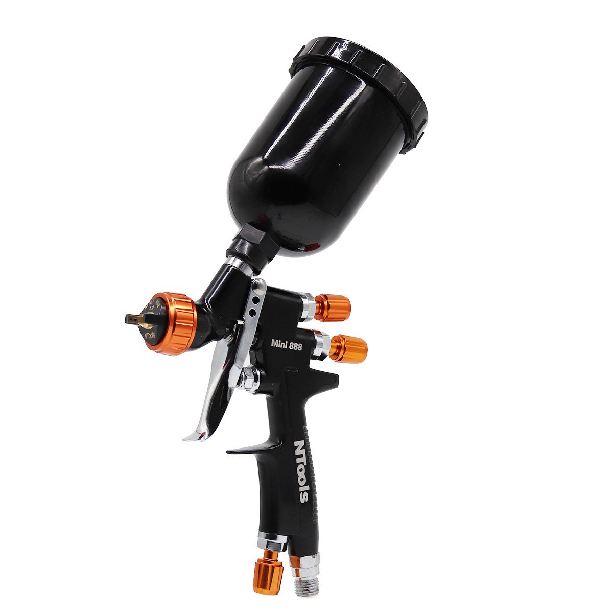 Spray Can Lacquer - Pistolet de pulvérisation HVLP, taille de