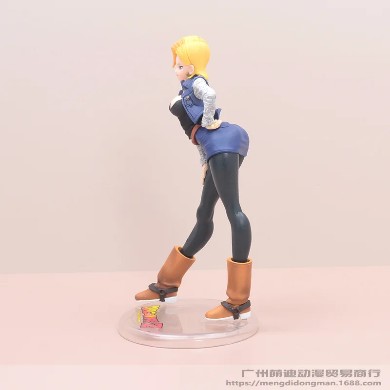 Model Kit Waifu - Figurine Anime DBZ en Boîte de