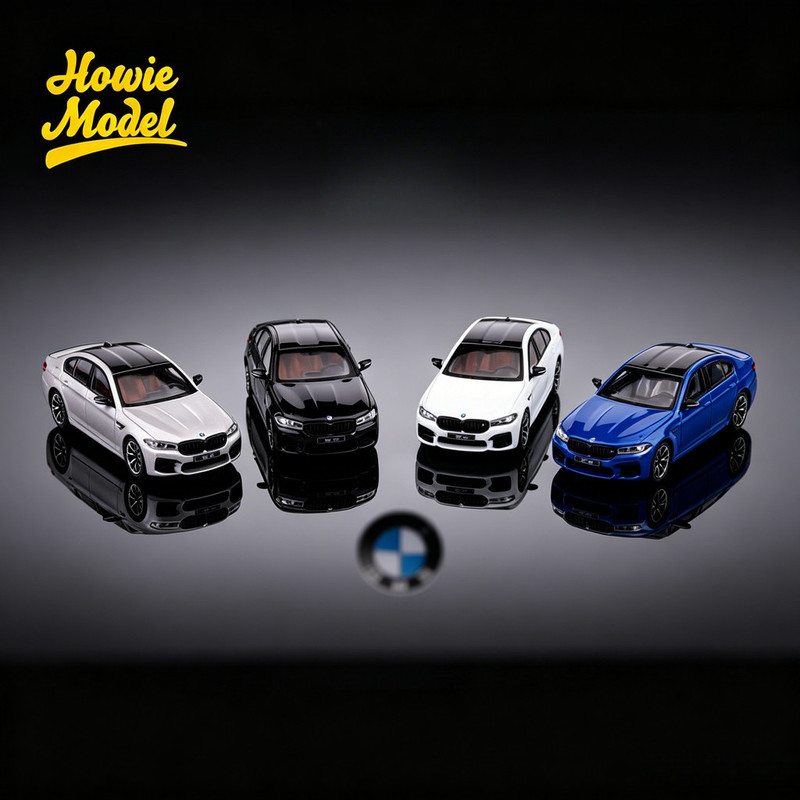 Model Kit Bmw - Modèle de voiture miniature BMW M5