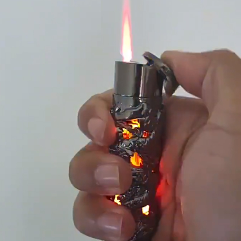 Spray Can Lacquer - Le briquet torche design dragon en