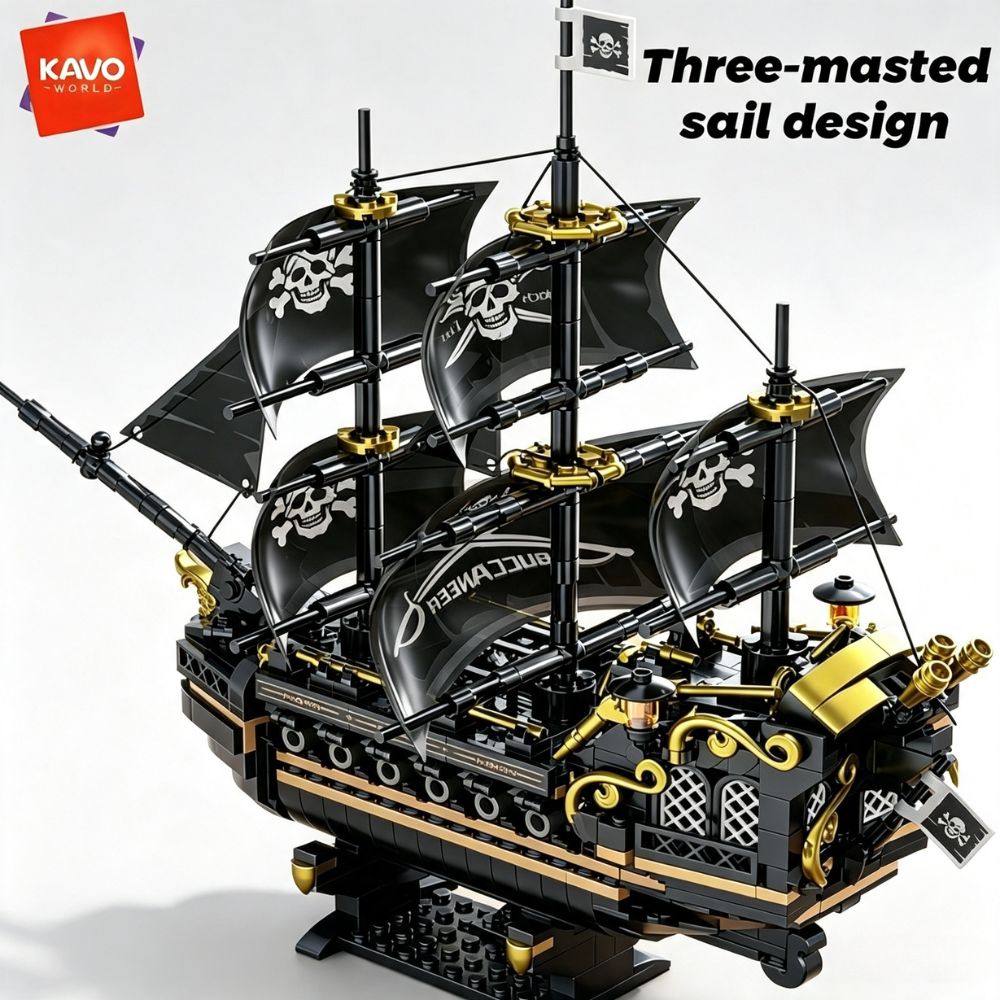 Model Kit Lucario - KAVOWORLD 801 pièces 1799 Blocs de