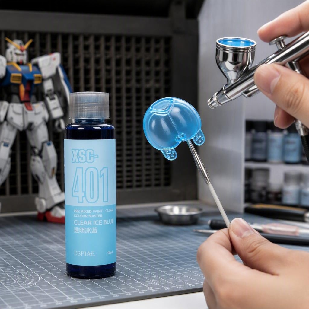 Model Kit Paint Set - Peinture à base d'eau pré-mélangée DSPIAE