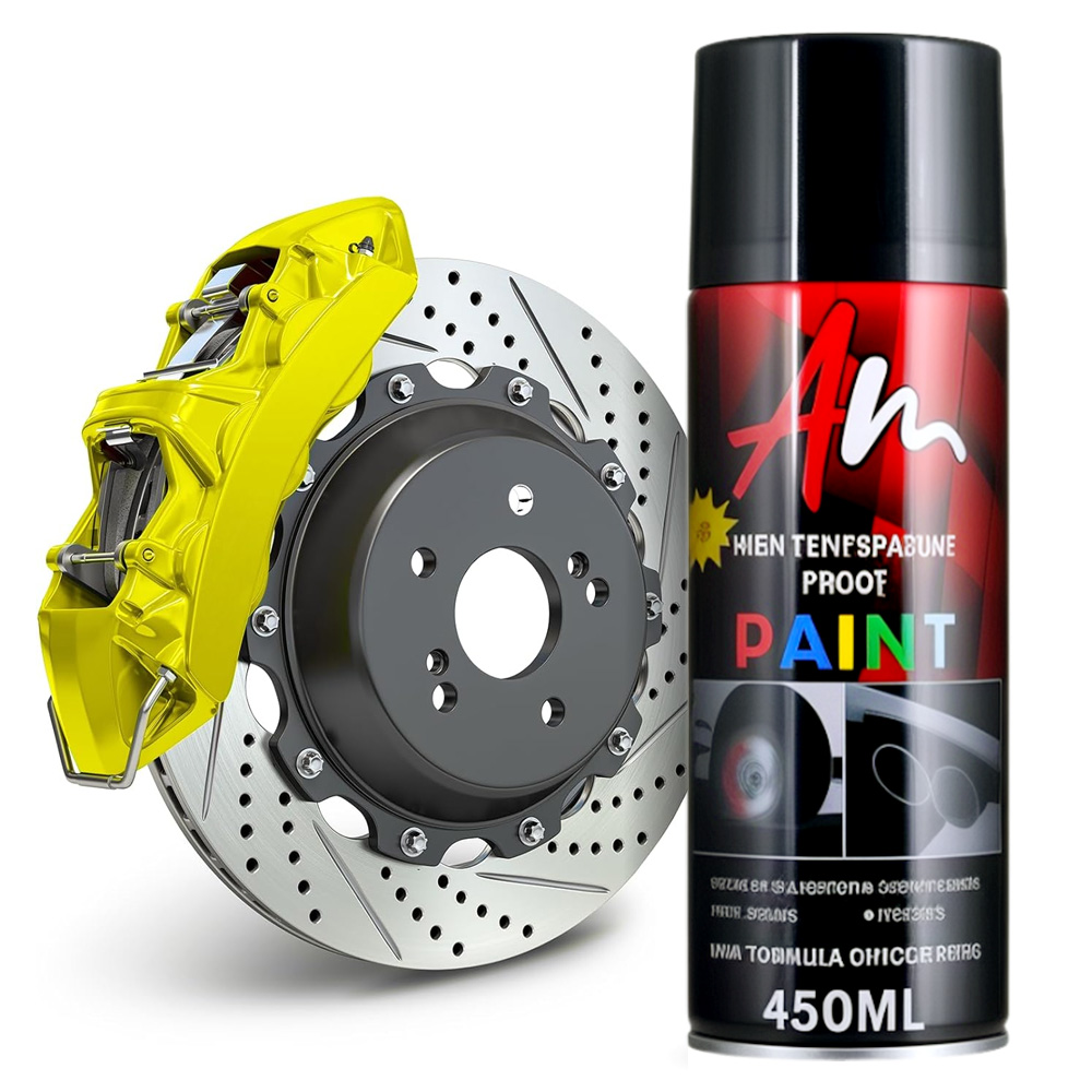 Spray Can Lacquer - Peinture d'étrier de frein 2K, Spray