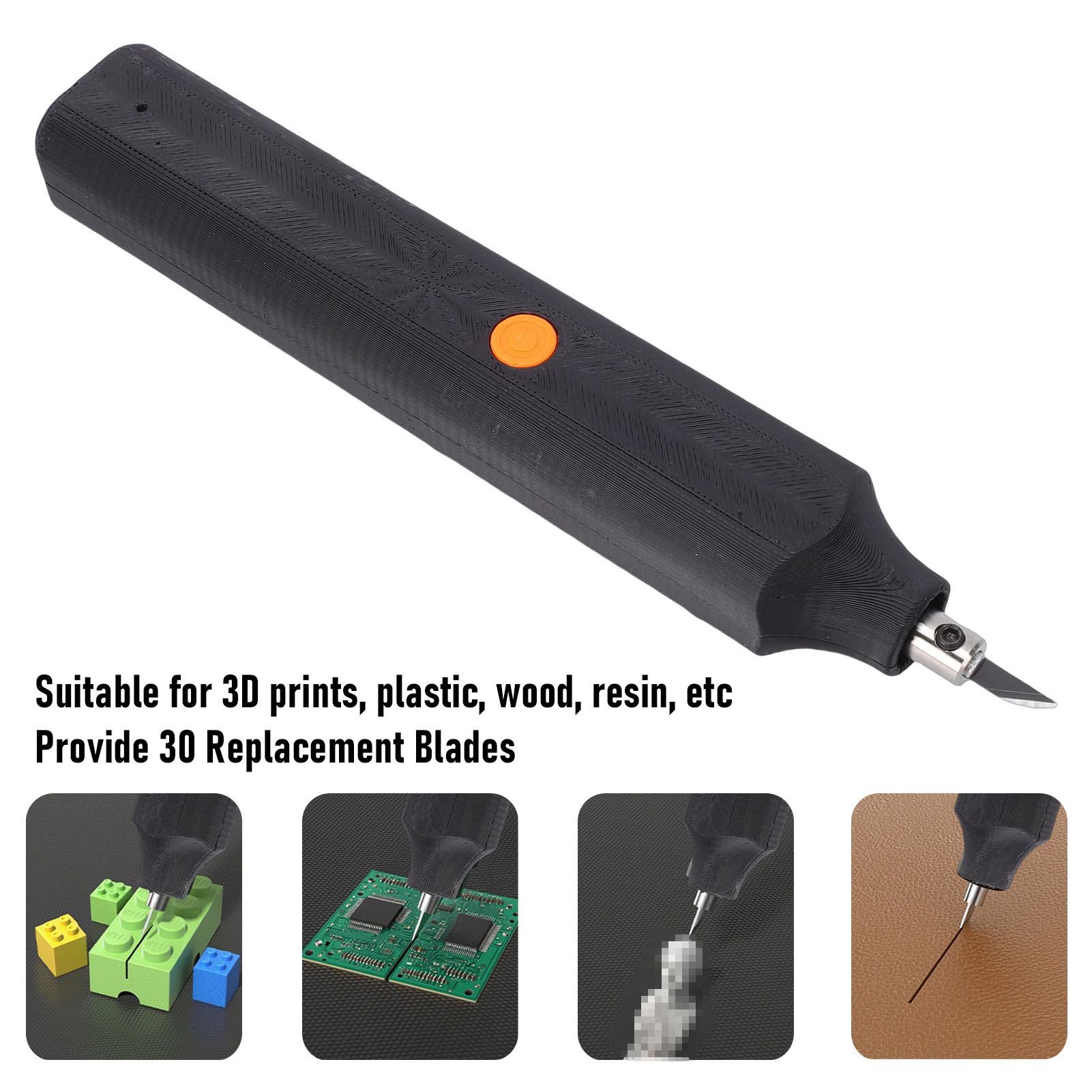 Model Kit Cutter - Coupeur ultrasonique 40 kHz avec 30