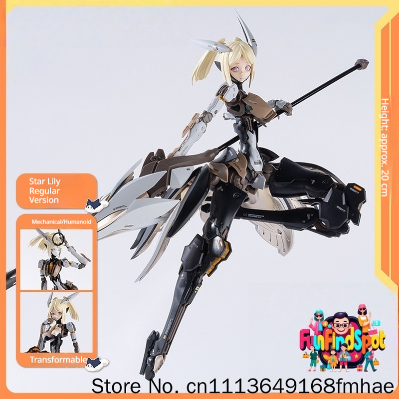 Model Kit Mecha Girl - Kit de modèle à assembler à