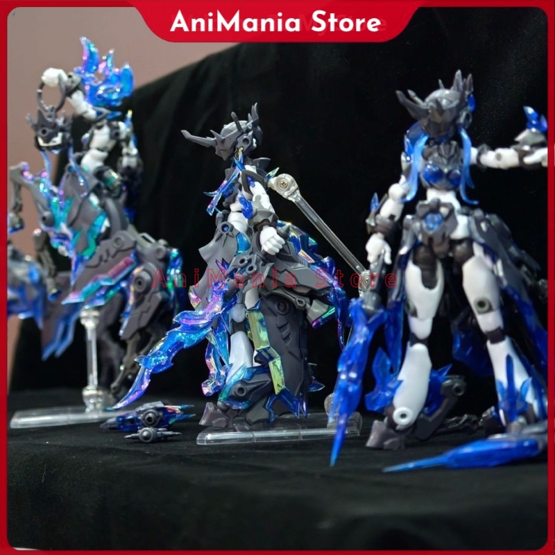 Model Kit Mecha Girl - NOUVEAU Kit de modèle à assembler