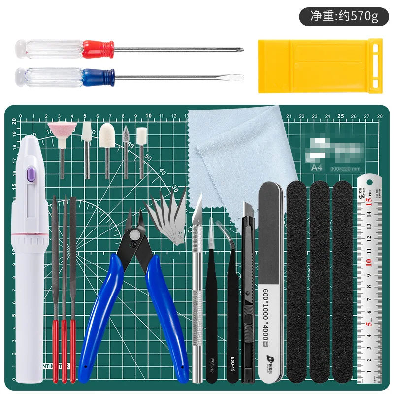Model Kit Nipper - ForGunpla – Kit d'outils de construction