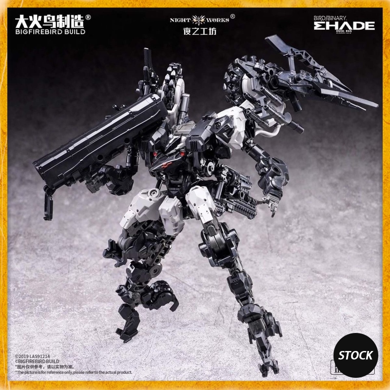 Model Kit Lynx - En stock BIGFIREBIRD BUILD ND-01B Future