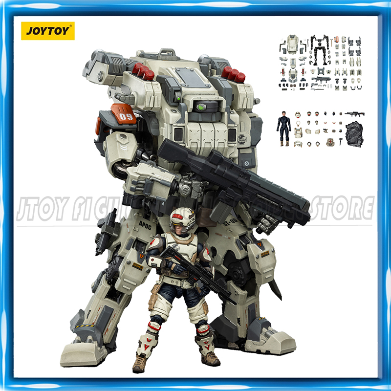 Model Kit Lynx - Figurine d'action JOYTOY 1/25 Série APOC