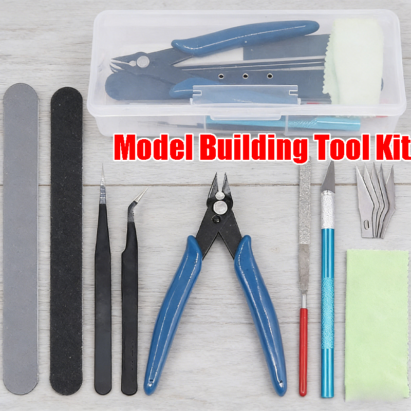 Model Kit Clipper - Kit complet d'outils de modèle Gunpla,