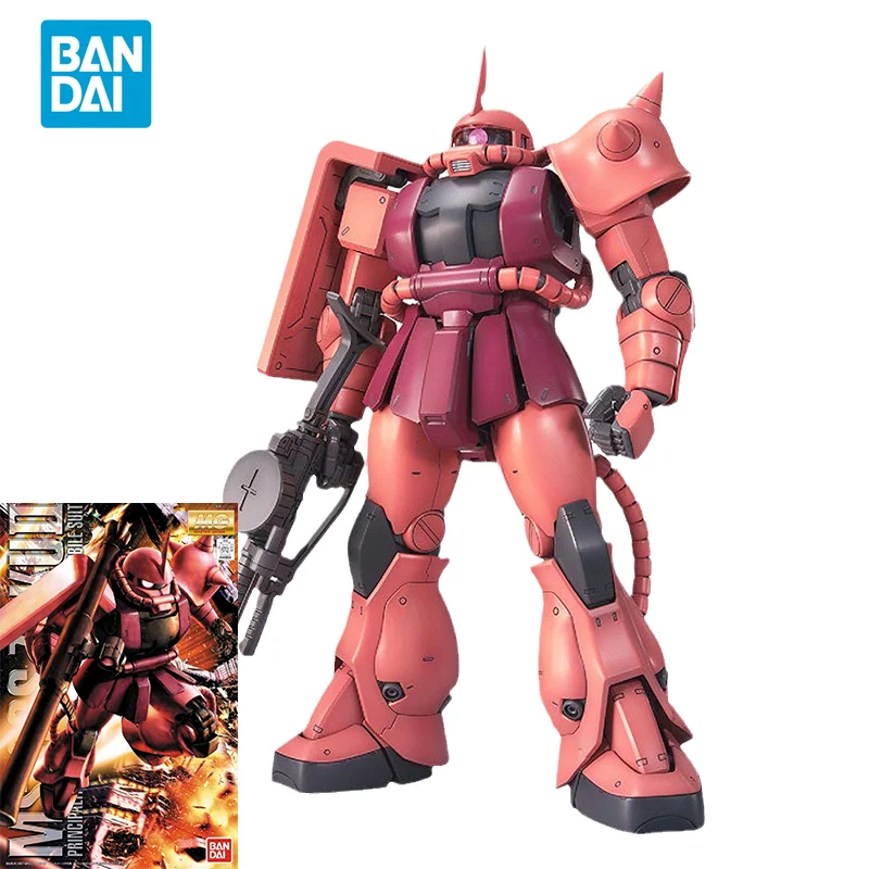 Model Kit Gundam Hg - Bandai Original GUNDAM Anime Modèle MG