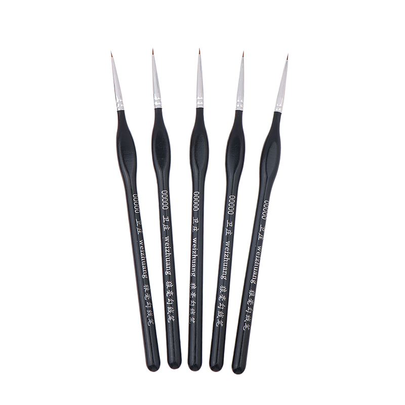 Ensemble de 5 pinceaux de préc - Model Kit Paint Set avis et prix