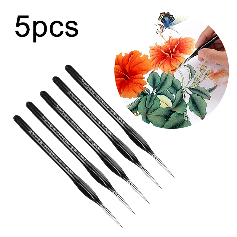 Ensemble de 5 pinceaux de préc - Model Kit Paint Set avis et prix