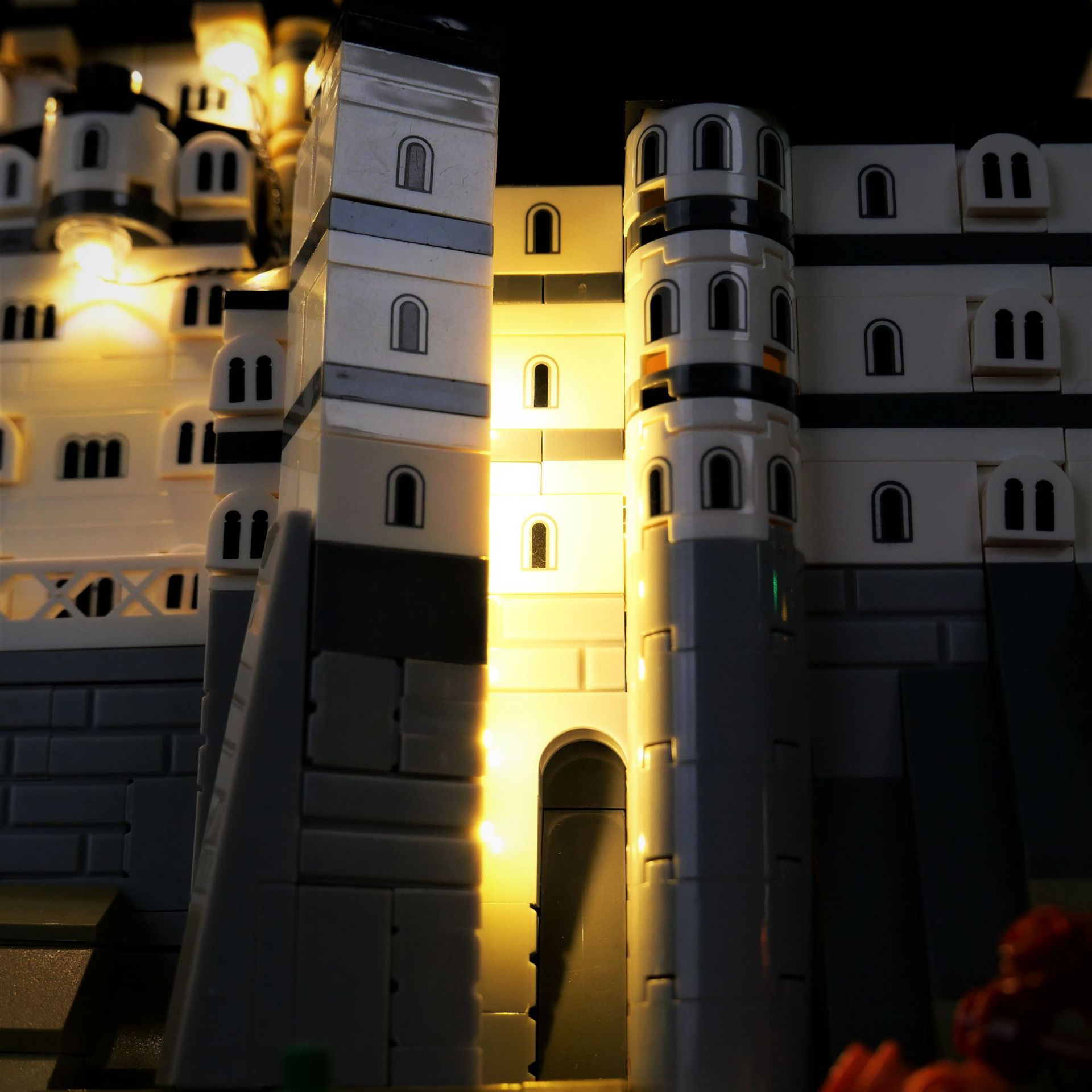 Kit d'éclairage LED pour châte - Model Kit Walmart avis et prix