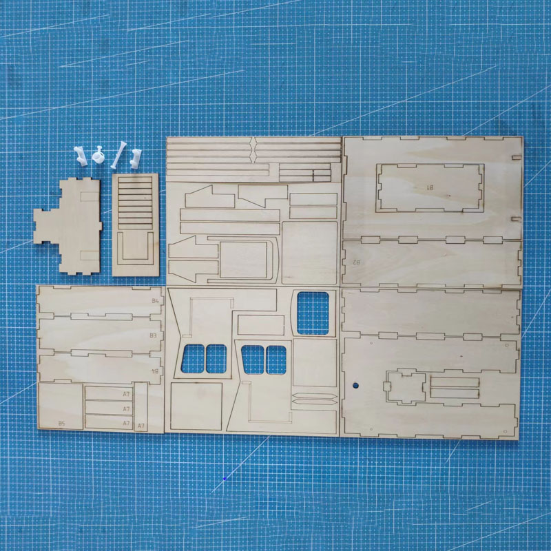 Modèle de bateau de sauvetage  - Model Kit Lucario avis et prix