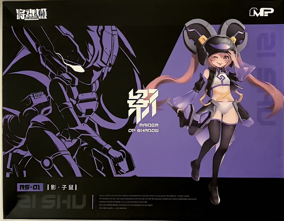 MS GENERAL Raider of Shadow RS - Model Kit Mecha Girl avis et prix
