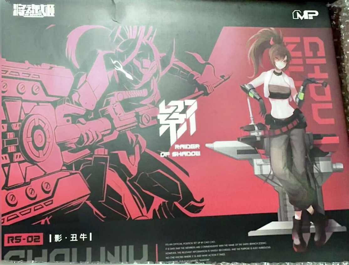 MS GENERAL Raider of Shadow RS - Model Kit Mecha Girl avis et prix