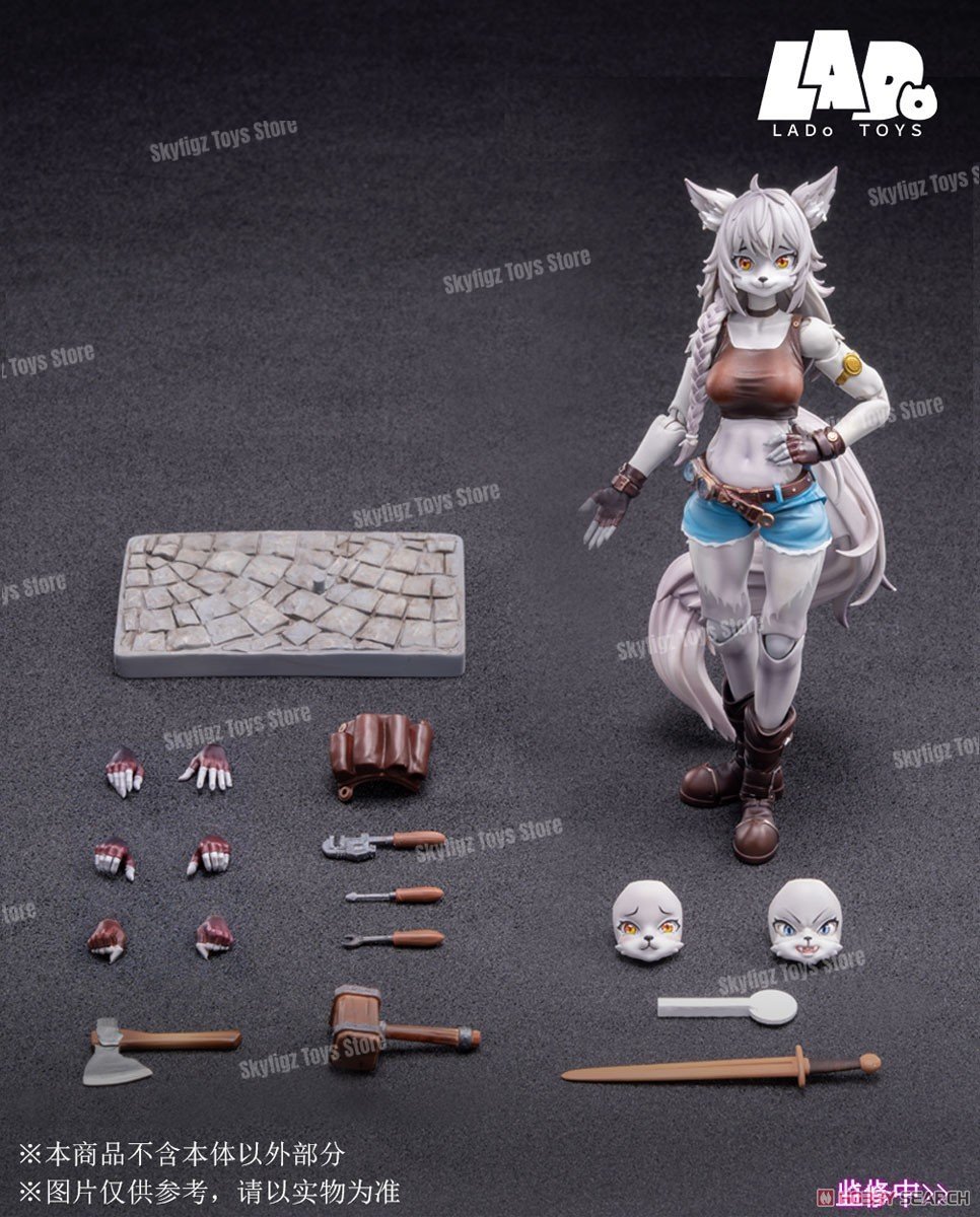 LADoTOYS Adventure Squad Fox G - Model Kit Waifu avis et prix