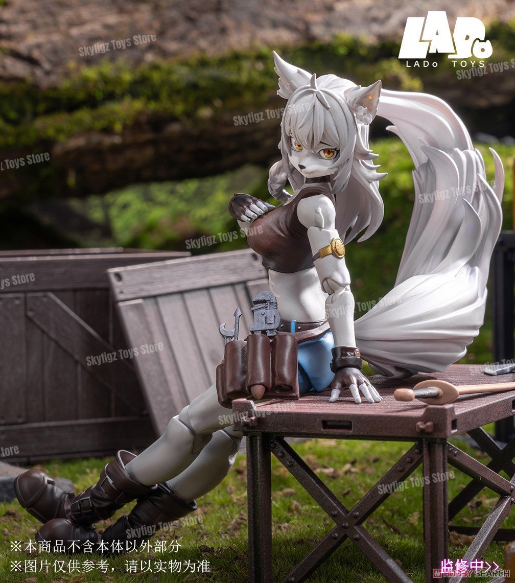 LADoTOYS Adventure Squad Fox G - Model Kit Waifu avis et prix
