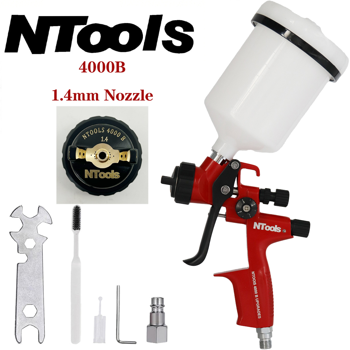 Pistolet de pulvérisation NTOO - Spray Can Lacquer avis et prix