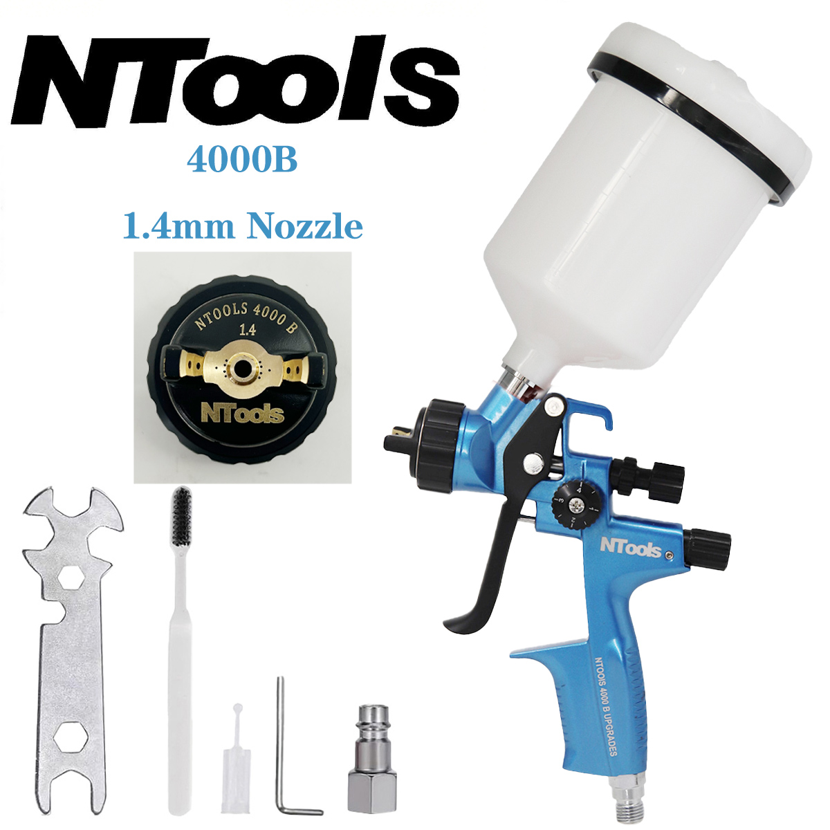 Pistolet de pulvérisation NTOO - Spray Can Lacquer avis et prix