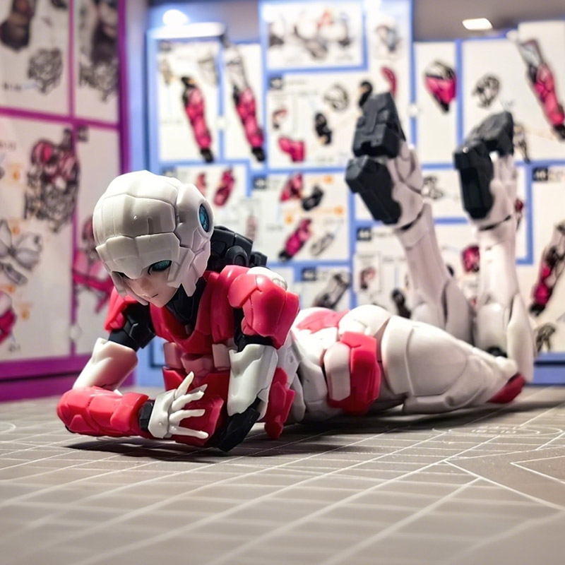 En stock M66336 Rose M66337 Fo - Model Kit Mecha Girl avis et prix