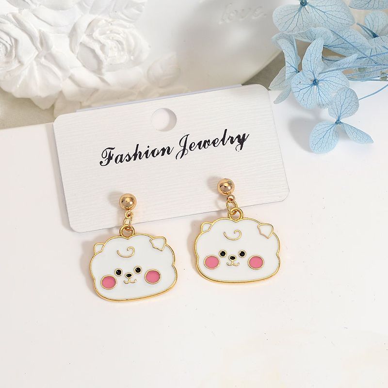 Boucles d'oreilles BT21 Chimmy - Model Kit Mecha Girl avis et prix