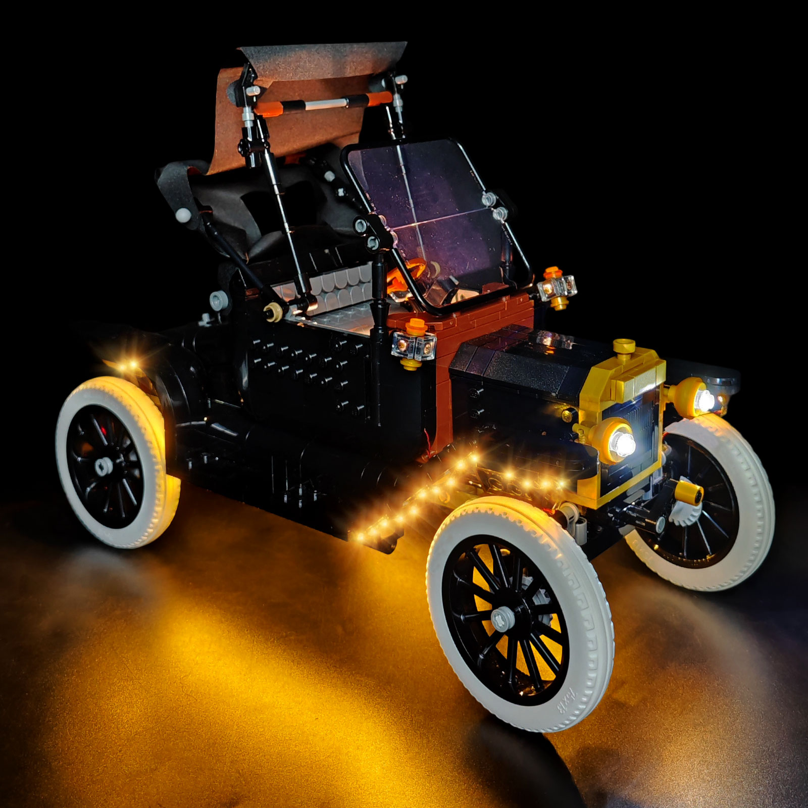 Kit d'éclairage LED LYBMTWF co - Model Kit Walmart avis et prix