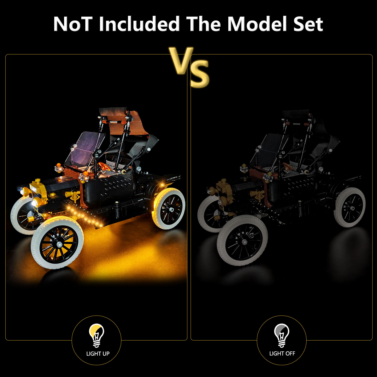 Kit d'éclairage LED LYBMTWF co - Model Kit Walmart avis et prix
